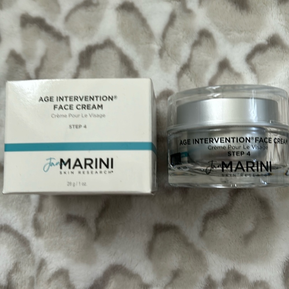 Jan Marini Age Intervention